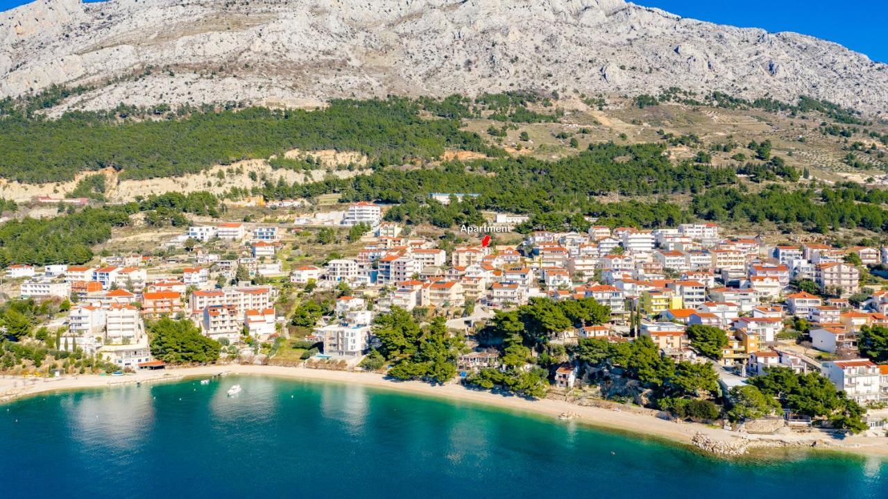 Omis Wind Rose Apartment Экстерьер фото