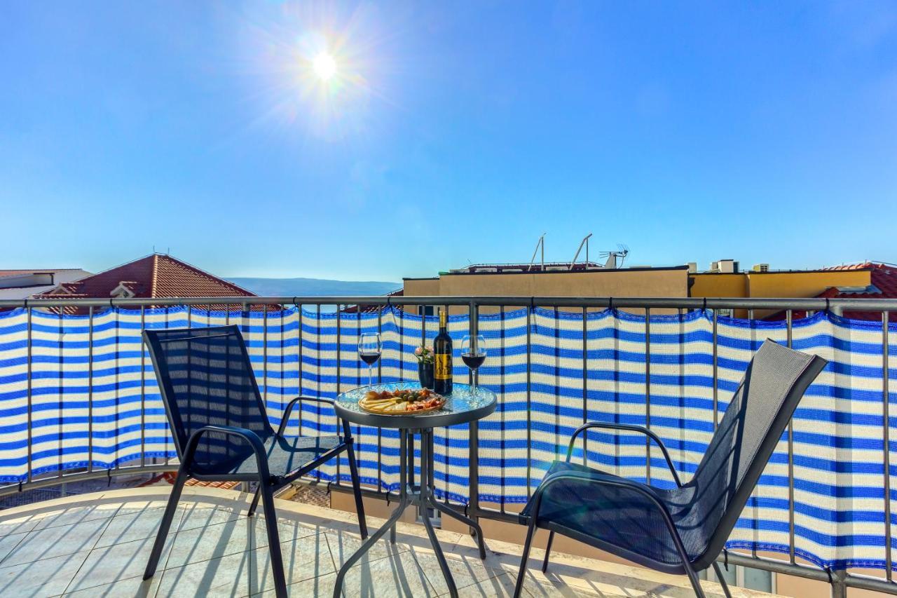 Omis Wind Rose Apartment Экстерьер фото
